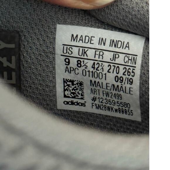 Adidas Yeezy Boost 700 Teal FW2499 Mens Size 9 - Picture 14 of 16